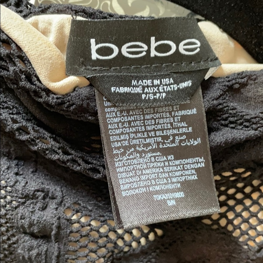 Bebe Mini Dress - Picture 4 of 4
